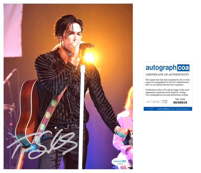 Tom Sandoval ‘Vanderpump Rules’ Signed 8x10 Photo ‘The Most Extras’ Band ACOA