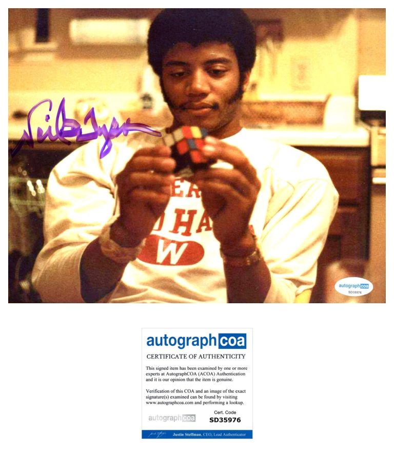 Neil Degrasse Tyson ‘Astrophysicist’ Signed 8x10 Photo Scientist ACOA PROOF