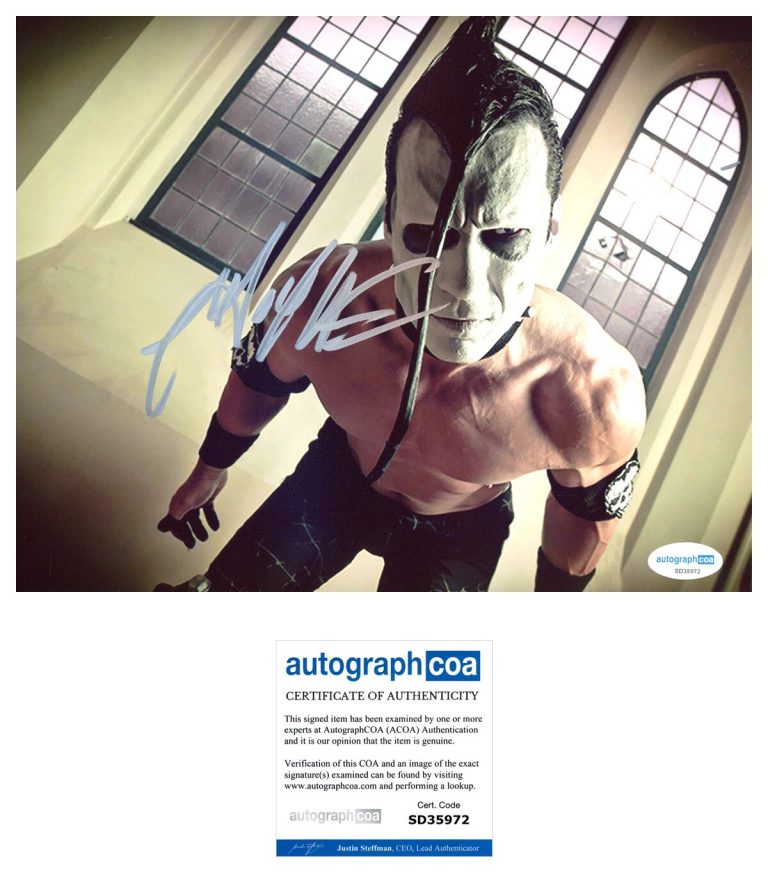 Doyle Wolfgang Von Frankenstein ‘The Misfits’ Signed 8x10 Photo ACOA