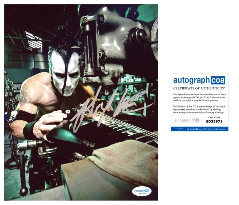 Doyle Wolfgang Von Frankenstein ‘The Misfits’ Signed 8x10 Photo ACOA