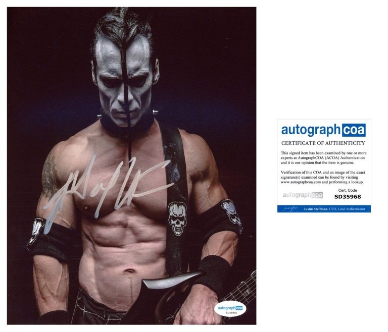 Doyle Wolfgang Von Frankenstein ‘The Misfits’ Signed 8x10 Photo ACOA