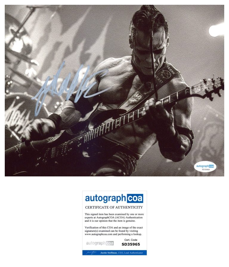 Doyle Wolfgang Von Frankenstein ‘The Misfits’ Signed 8x10 Photo ACOA