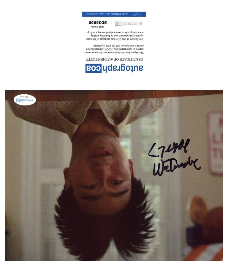 Gedde Watanabe ‘Sixteen Candles’ Signed 8x10 Photo ‘Long Duck Dong’ ACOA 16