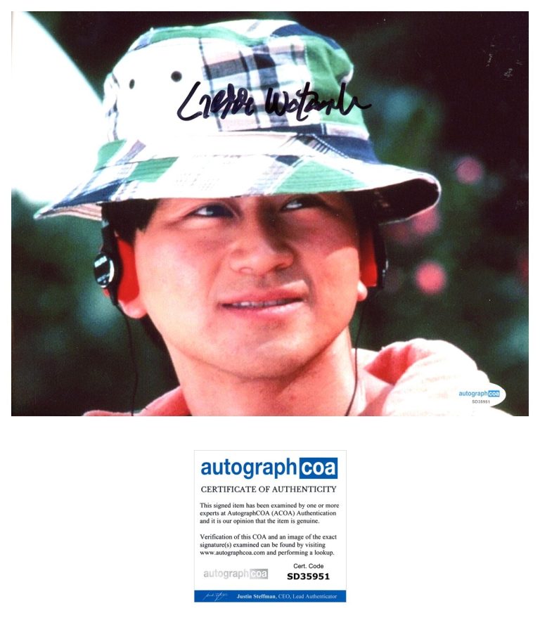 Gedde Watanabe ‘Sixteen Candles’ Signed 8x10 Photo ‘Long Duck Dong’ ACOA 16