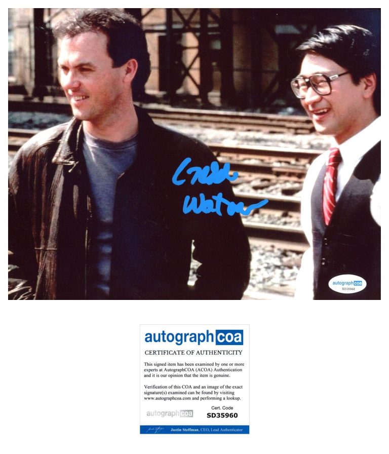 Gedde Watanabe ‘Gung Ho’ Signed 8x10 Photo ‘Oishi Kazihiro’ ACOA