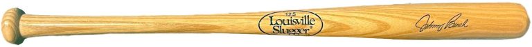 Johnny Bench Louisville Slugger 125 Vintage Natural 16