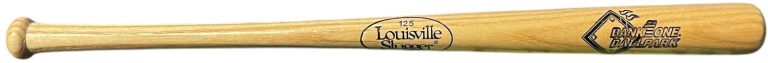 Bank One Ball Park Logo Louisville Slugger 125 Vintage Natural 16