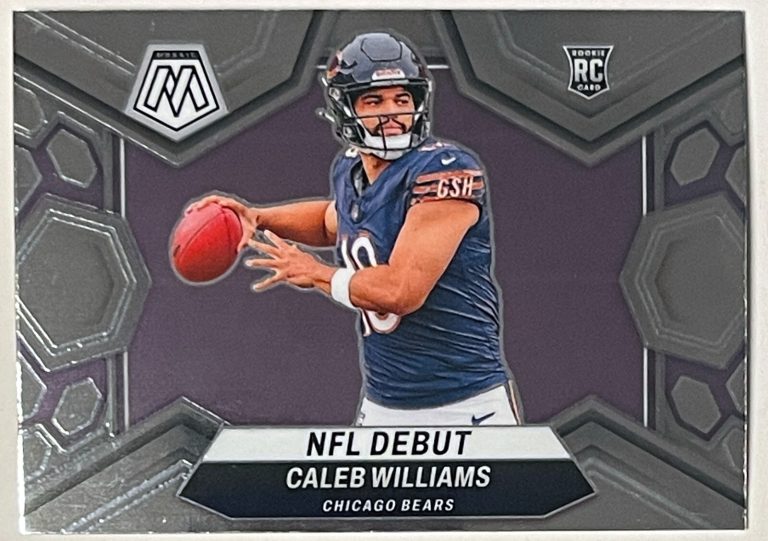 Caleb Williams 2024 Panini Mosaic NFL Debut Rookie Card (RC) #289 Chicago Bears