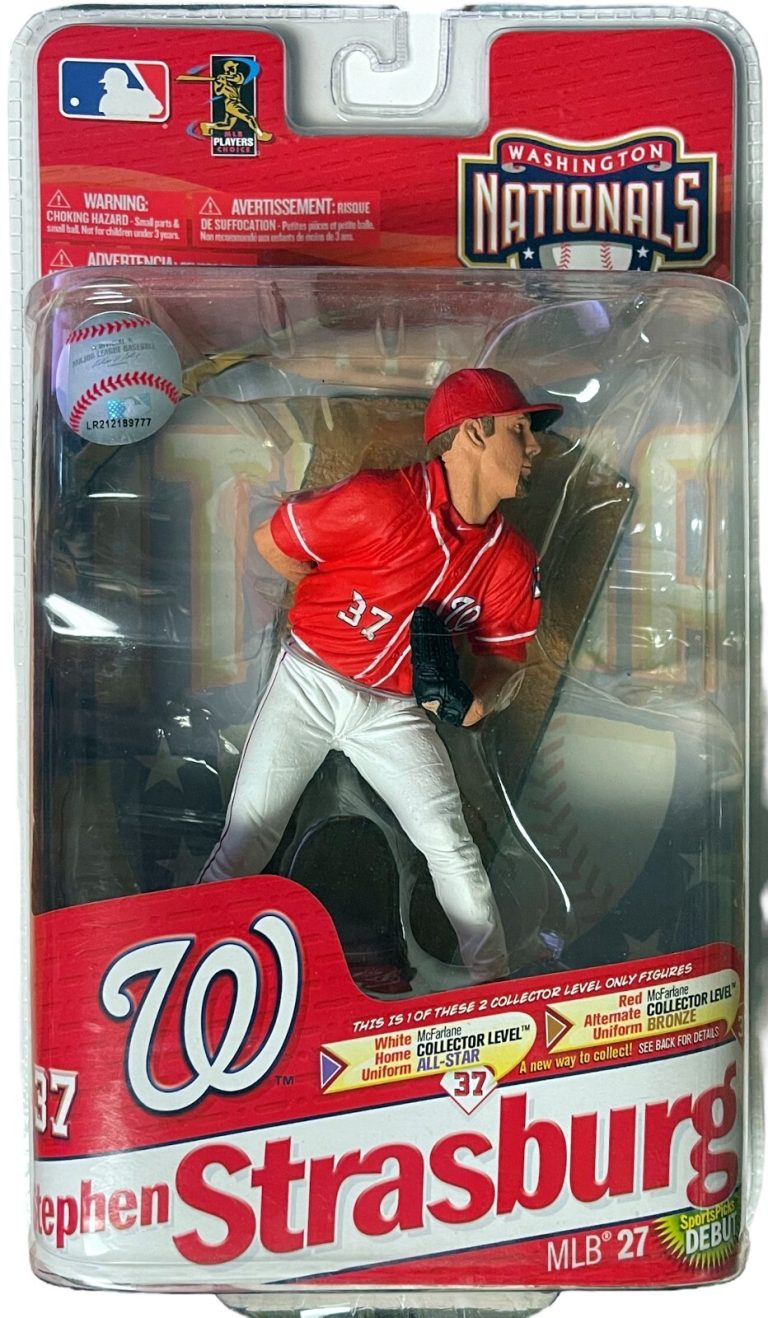 Stephen Strasburg MLB 2011 Washington Nationals Figure Series 27- McFarlane