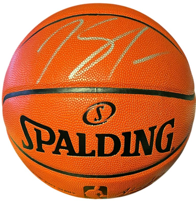 Karl-Anthony Towns signed Spalding NBA I/O Rep Game Ball Series- Fanatics Knicks