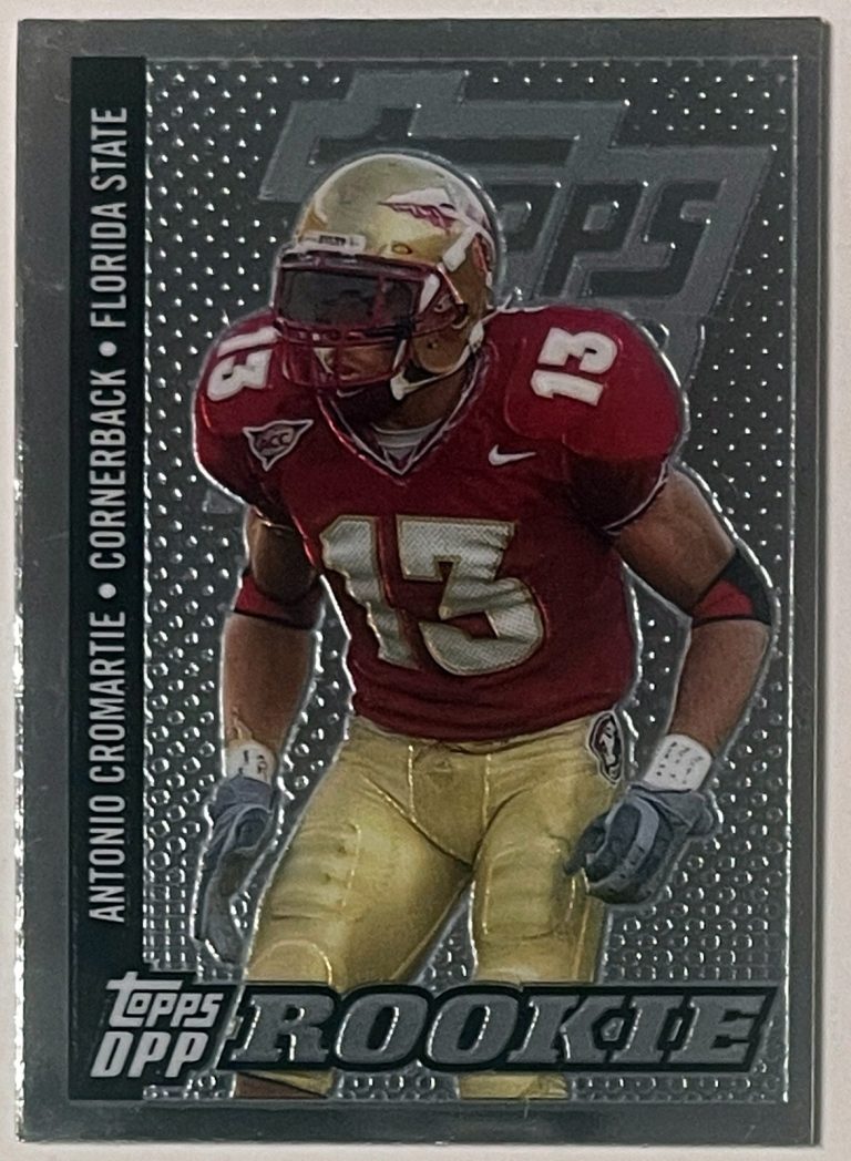 Antonio Cromartie 2006 Topps Draft Picks and Prospects Chrome Rookie Card #163