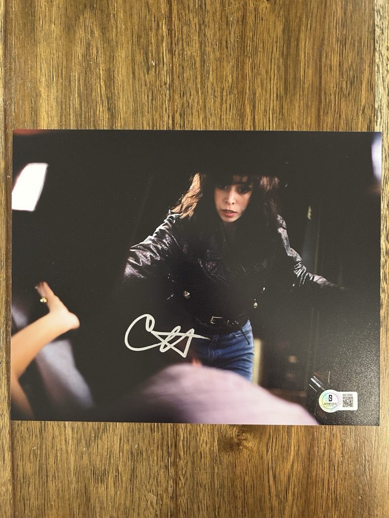 Cristin Milioti ‘The Penguin’ Signed 'Sofia Falcone' 8x10 Photo Beckett