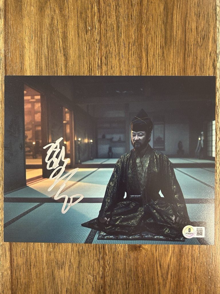Tadanobu Asano ‘Shogun’ Signed 8x10 Photo ‘Kashigi’ Beckett Certified
