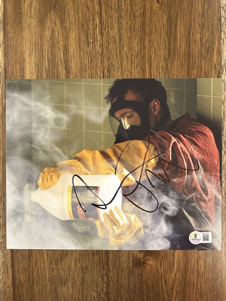 Aaron Paul ‘Breaking Bad’ Signed 8x10 Photo ‘Jesse Pinkman’ Beckett Certified