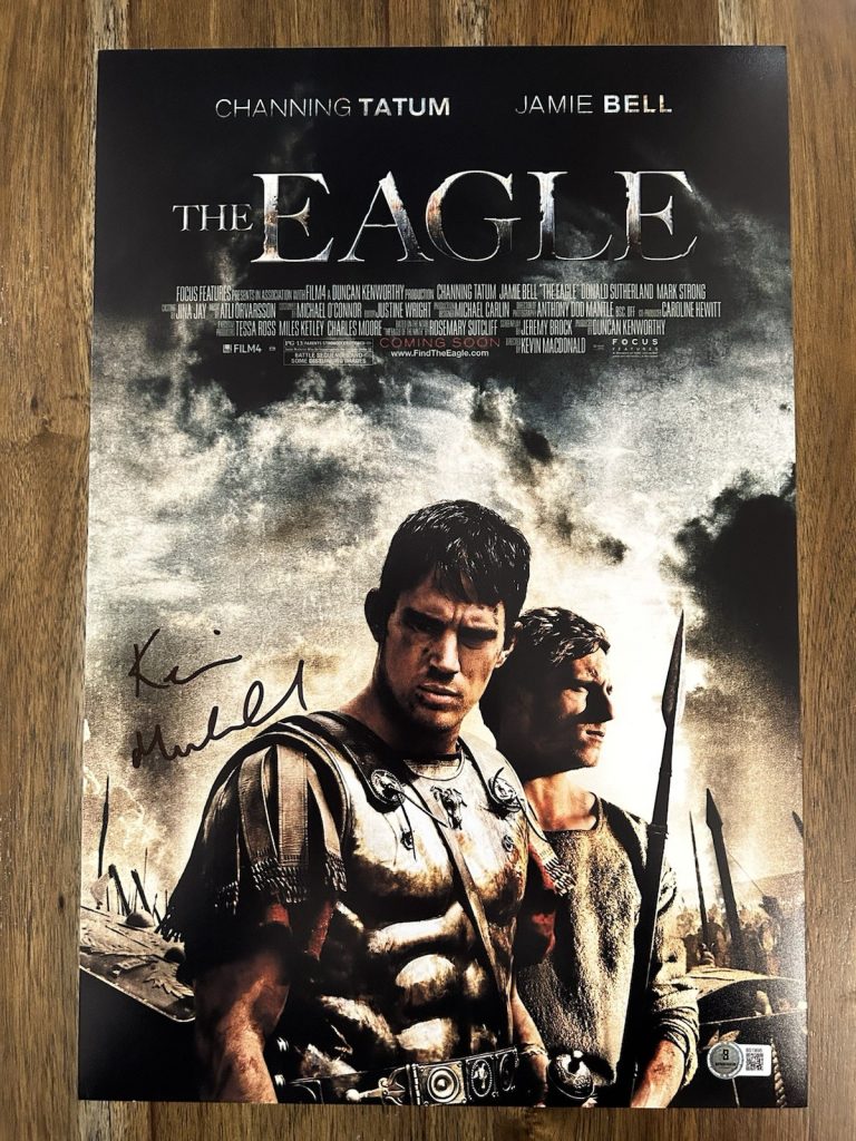 Kevin Macdonald ‘The Eagle’ Movie Director Signed 12x18 Photo Beckett Certified