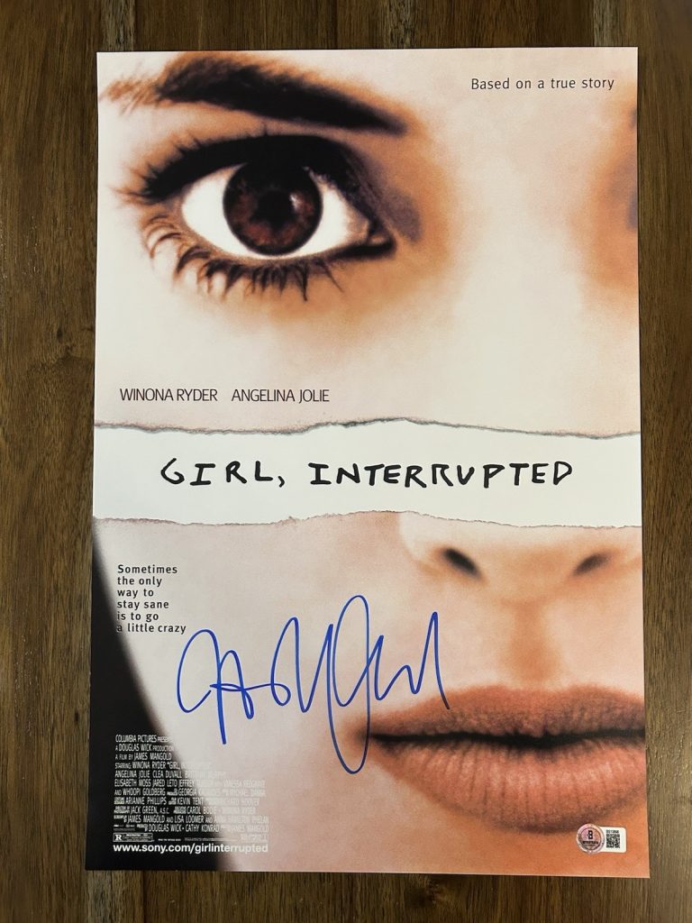 James Mangold ‘Girl Interrupted’ Director Signed 12x18 Photo Beckett Certified