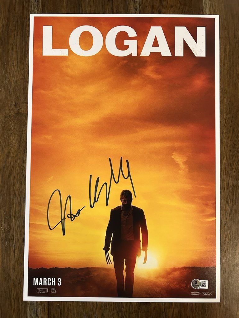 James Mangold ‘Logan’ Director Signed 12x18 Photo Beckett Certified