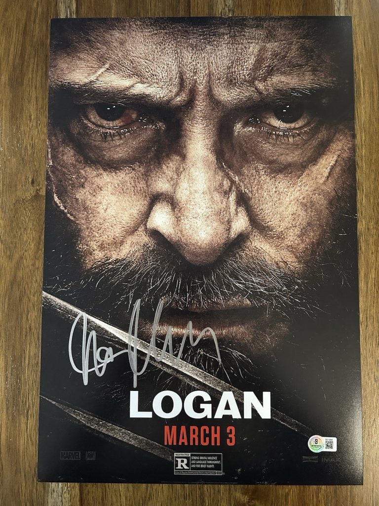 James Mangold ‘Logan’ Director Signed 12x18 Photo Beckett Certified