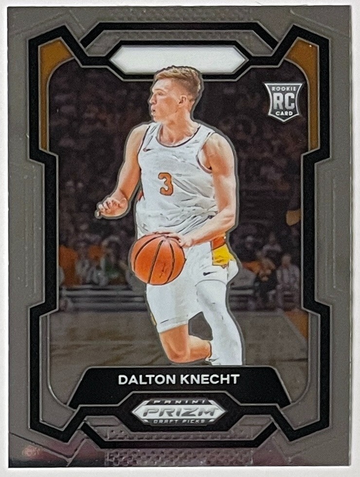 Dalton Knecht 2024 Panini Prizm Draft Picks Rookie Card #50  Tennessee/Lakers