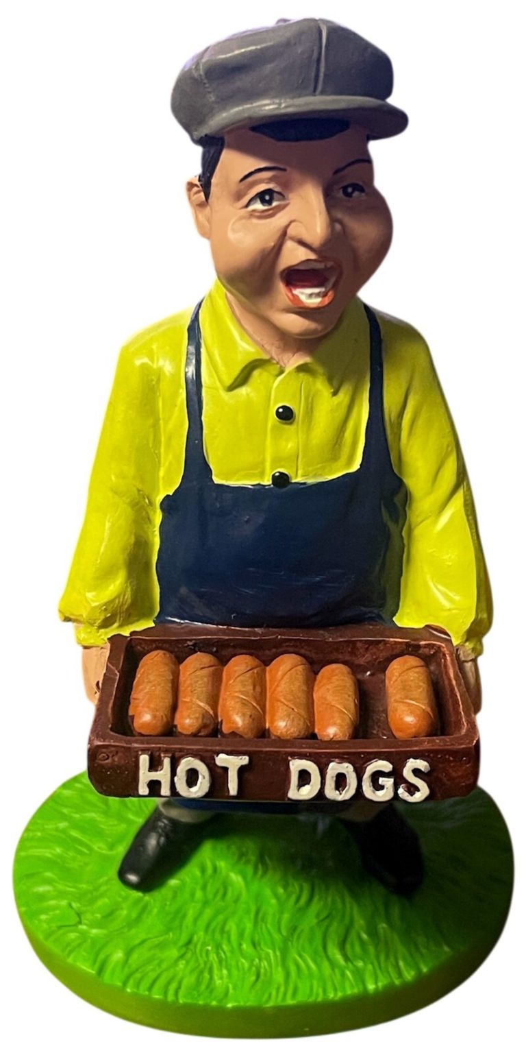 2006 Hartland Hot Dog Vendor  Baseball Figurine/Statue  5.5