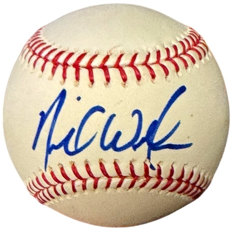 Neil Walker signed Official Rawlings Major League Baseball- COA (Silver Slugger)
