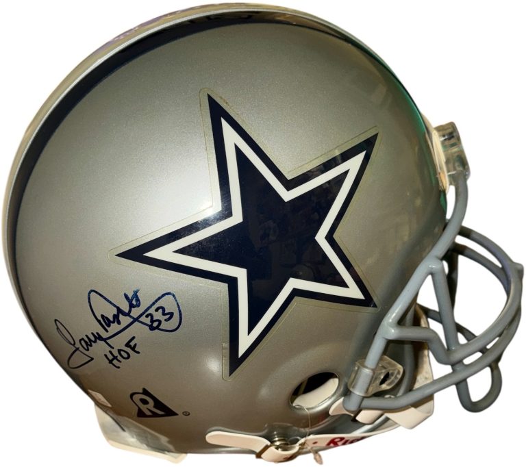 Tony Dorsett Signed Dallas Cowboys Riddell NFL FS Proline Helmet HOF-Beckett Rev