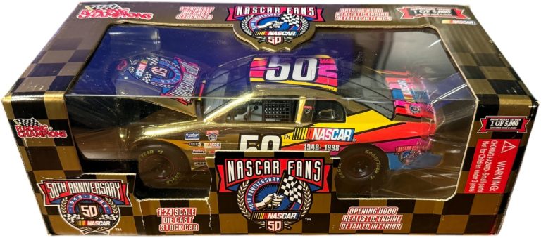 NASCAR Racing Champions Gold #98 50th Anniversary LTD Dodge 1:24 Diecast /5000