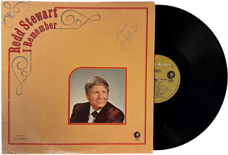 Redd Stewart signed 1974 I Remember Album Cover/LP/Vinyl Record - JSA #GG08435