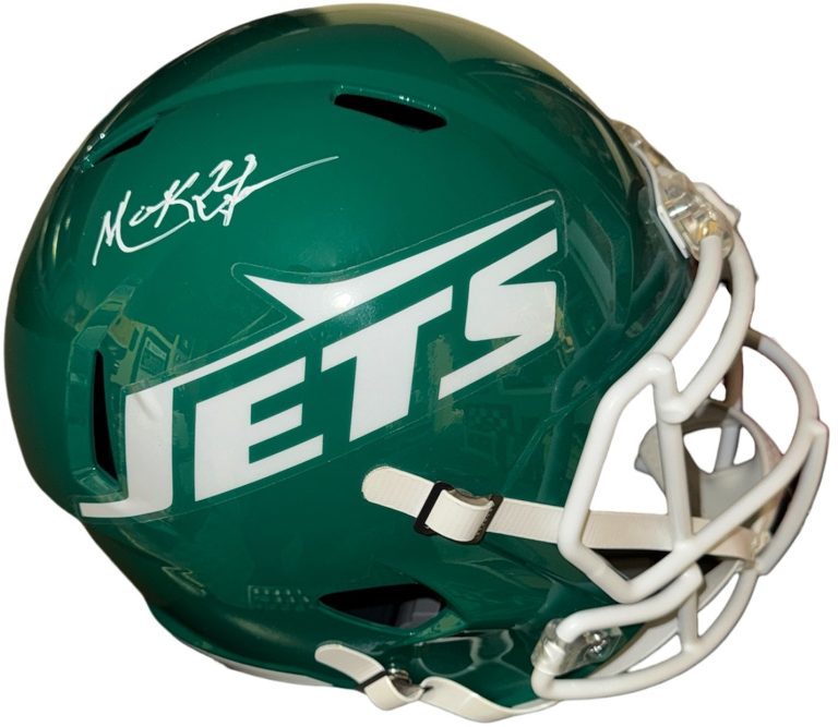 Mark Gastineau signed New York Jets FS Rep TB Speed Helmet- Schwartz  -Sack Exch