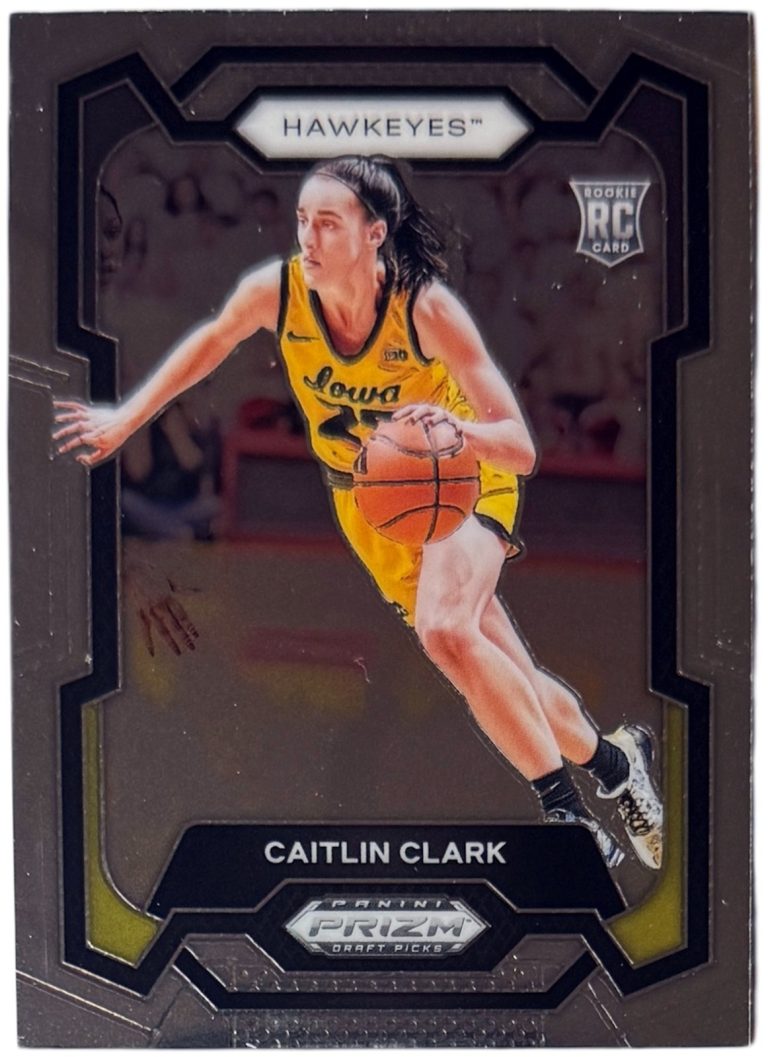 Caitlin Clark 2024 Panini Prizm Draft Picks Rookie Card (RC) #57- (Iowa/Indiana)