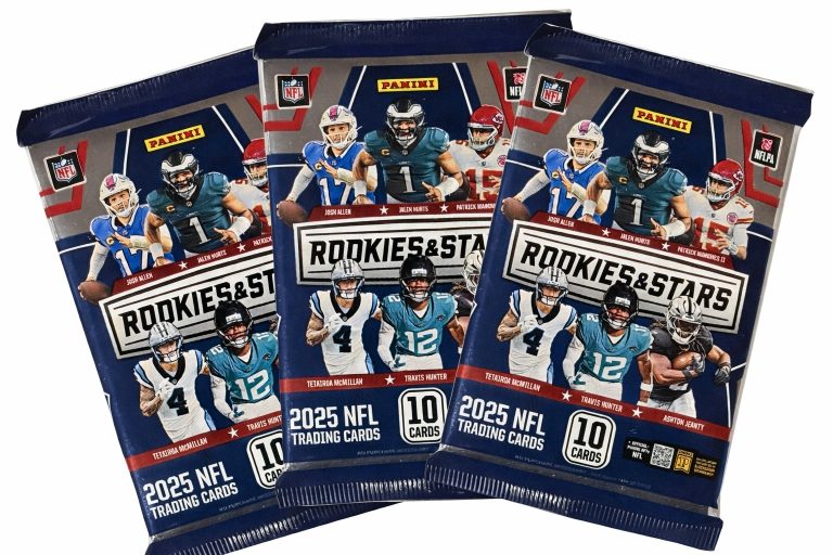 2025 Panini Rookies and Stars NFL Football 10 Card Pack x 3 - New/Factory Sealed
