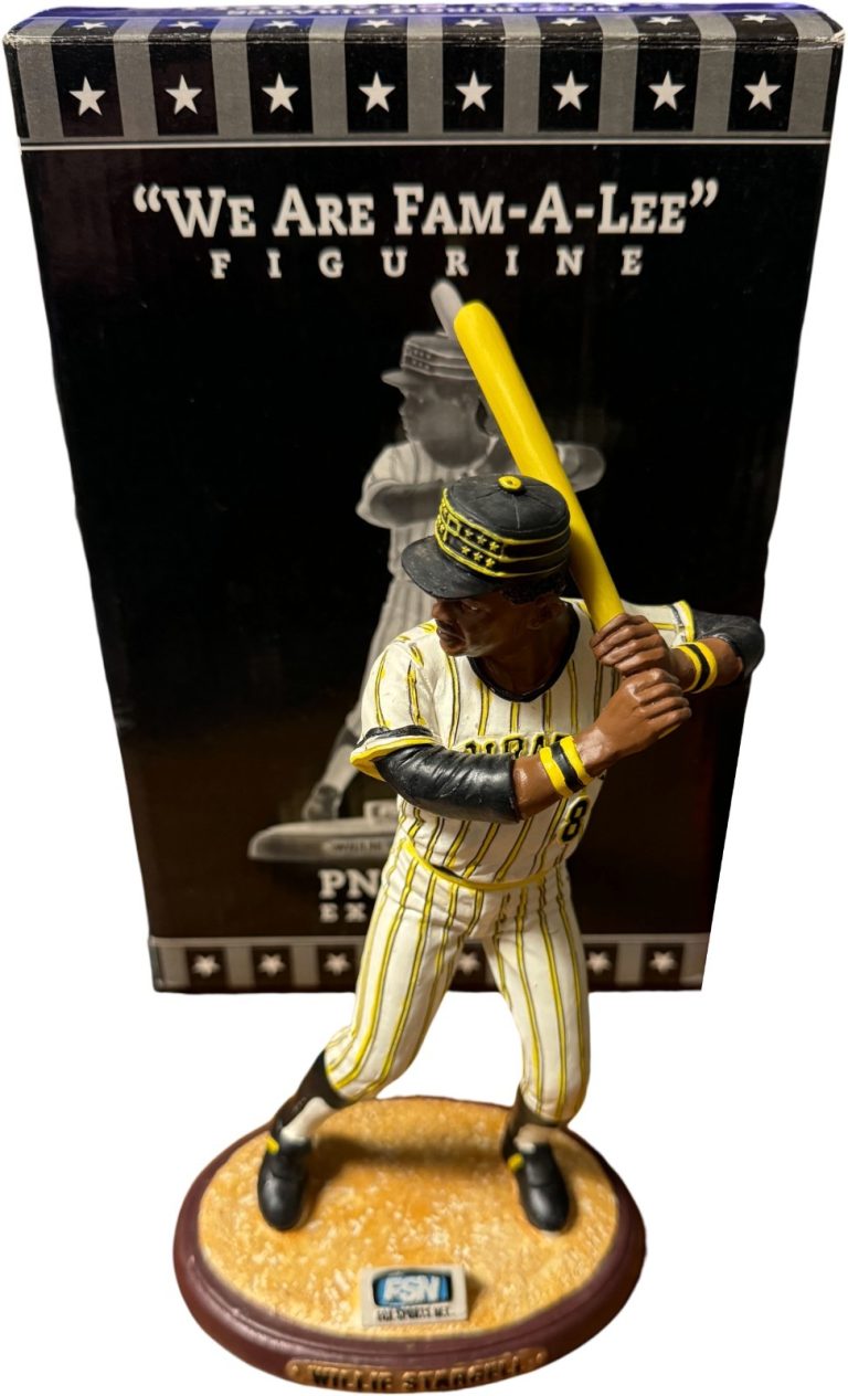 Willie Stargell 2004 We Are Fam-A-Lee Figurine- PNC Park Exclusive NIB - Pirates