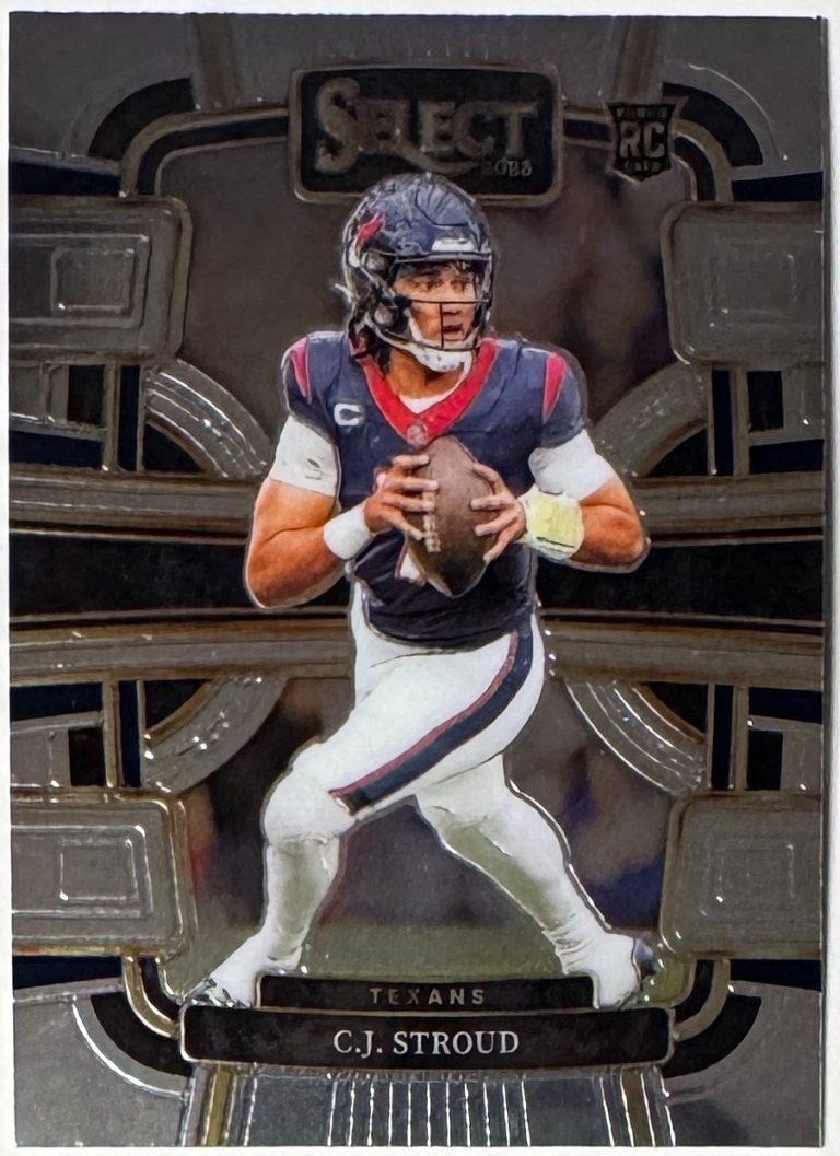CJ Stroud 2023 Panini Select NFL Rookie Card (RC) #41 -  (Houston Texans)