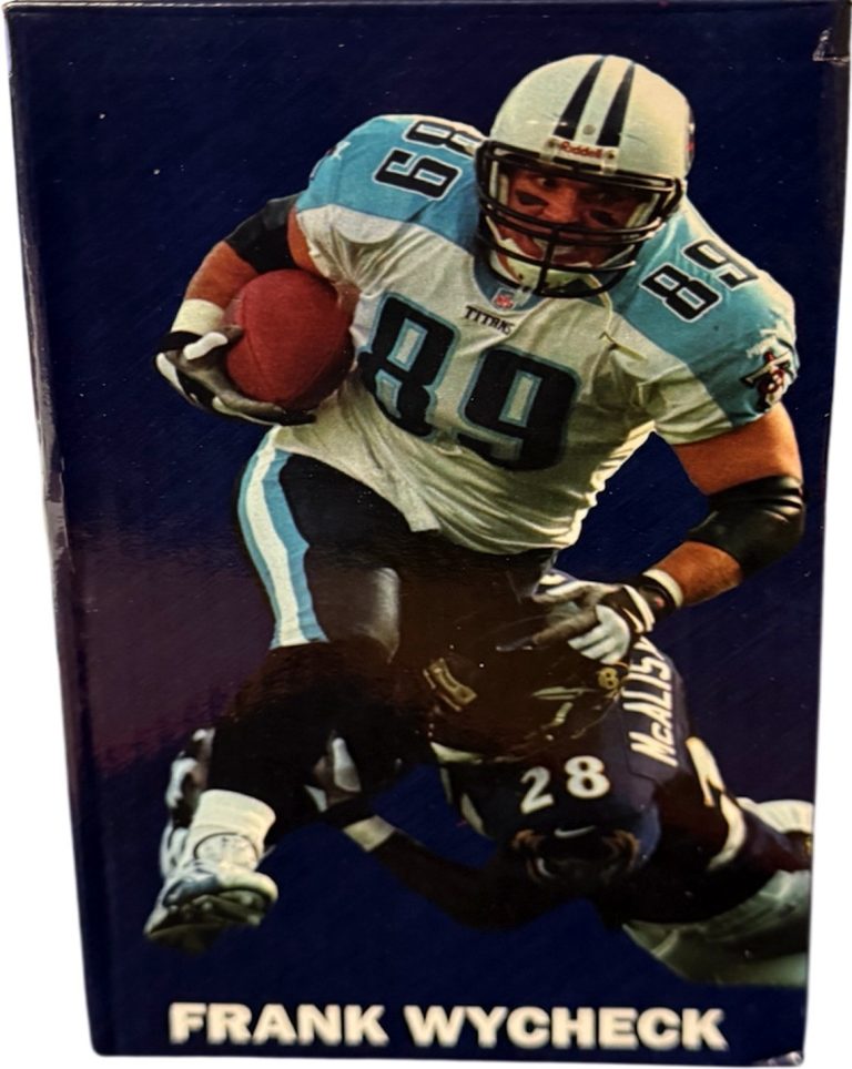 Frank Wycheck Tennessee Titans Bobblehead 2013 Season Ticket Member Gift #89-NIB