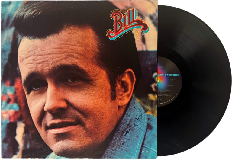 Bill Anderson signed 1973 
