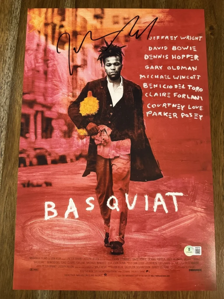 Julian Schnabel ‘Basquiat' Director Signed 12x18 Photo Beckett