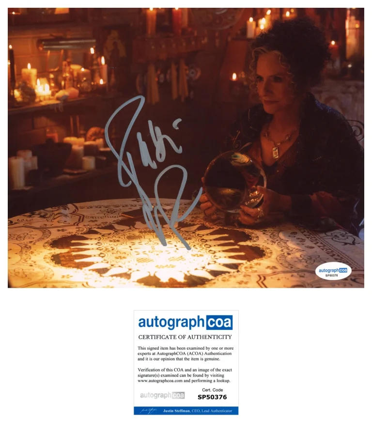 Patti LuPone ‘Agatha All Along’ Actress Signed 8x10 Photo 'Lilia' ACOA Marvel