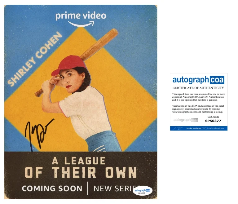 Kate Berlant ‘A League Of Their Own’ Actress Signed 8x10 Photo 'Shirley' ACOA