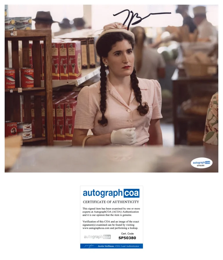 Kate Berlant ‘A League Of Their Own’ Actress Signed 8x10 Photo 'Shirley' ACOA