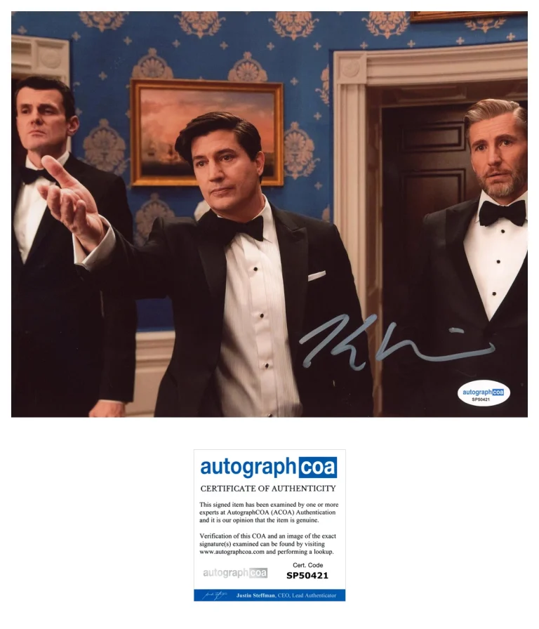 Ken Marino ‘The Residence’ Signed 8x10 Photo 'Harry' ACOA