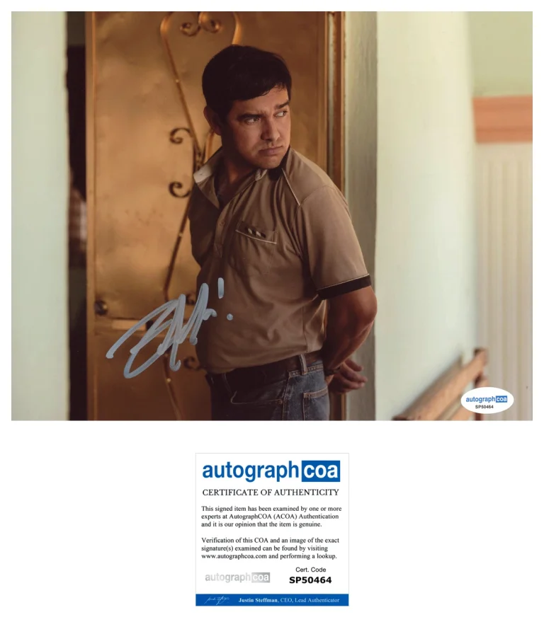 Alejandro Edda ‘Narcos: Mexico’ Signed 8x10 Photo ‘El Chapo’ ACOA