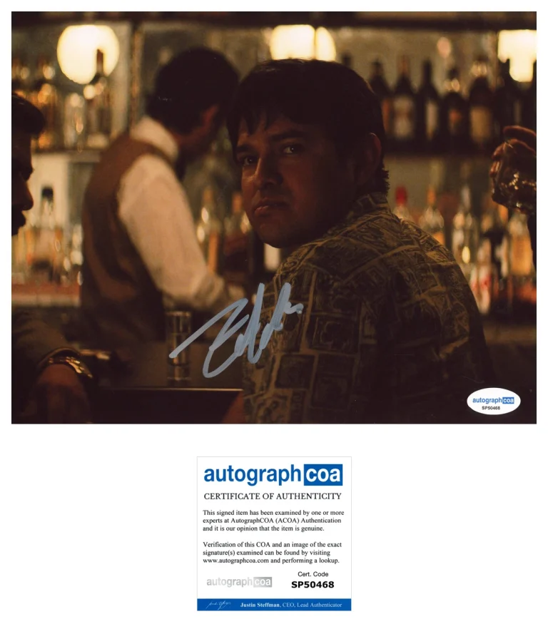 Alejandro Edda ‘Narcos: Mexico’ Signed 8x10 Photo ‘El Chapo’ ACOA