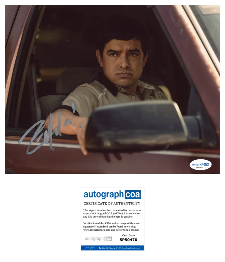 Alejandro Edda ‘Narcos: Mexico’ Signed 8x10 Photo ‘El Chapo’ ACOA