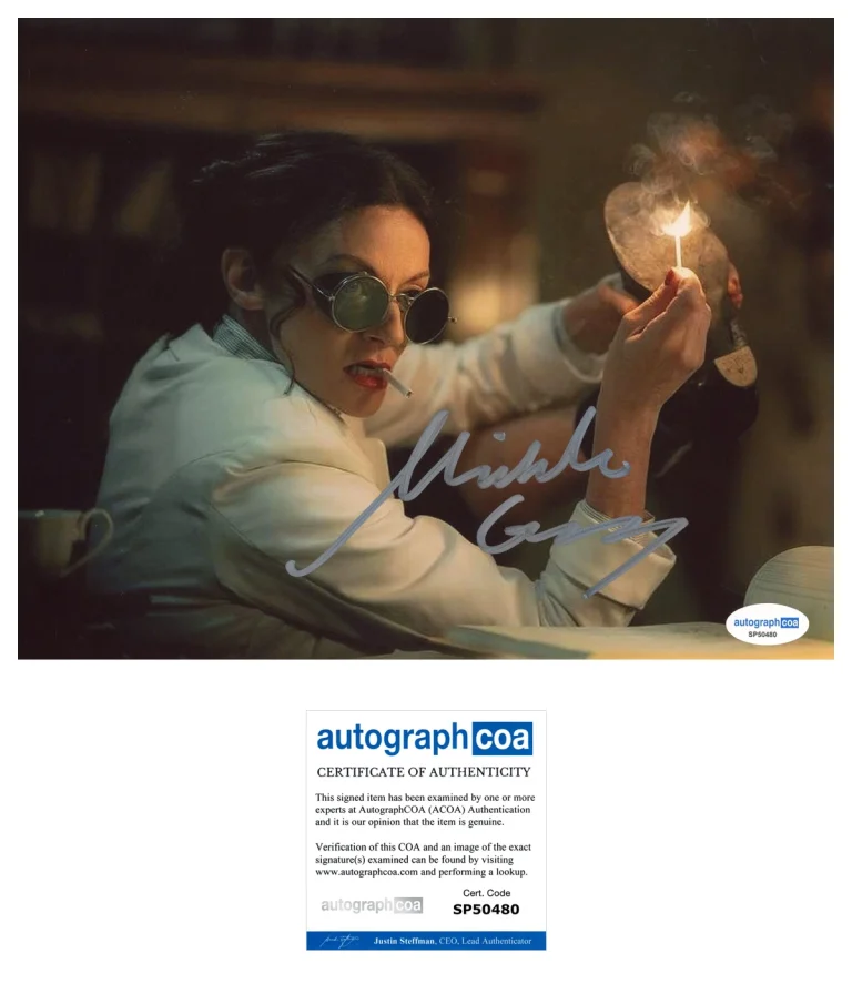 Michelle Gomez ‘Doom Patrol’ Signed 8x10 Photo ‘Madame Rouge’ ACOA