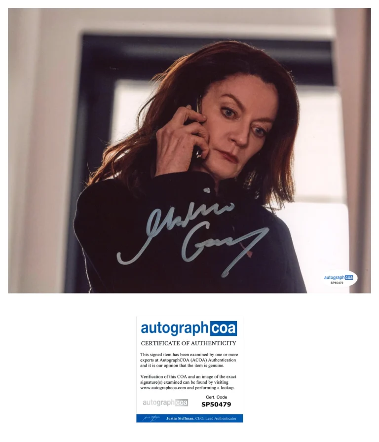 Michelle Gomez ‘The Flight Attendant’ Signed 8x10 Photo ‘Miranda’ ACOA