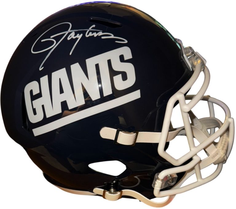 Lawrence Taylor signed New York Giants Riddell  FS Speed TB Rep Helmet- Beckett