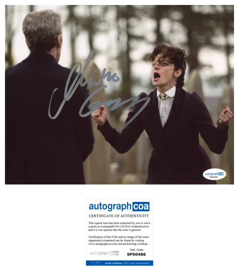 Michelle Gomez ‘Doctor Who’ Signed 8x10 Photo ‘Missy’ ACOA