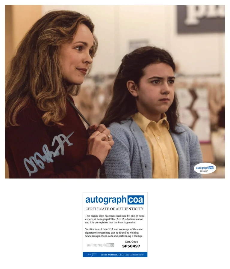 Abby Ryder Fortson ‘Are You There God?’ Signed 8x10 Photo 'Margaret Simon' ACOA