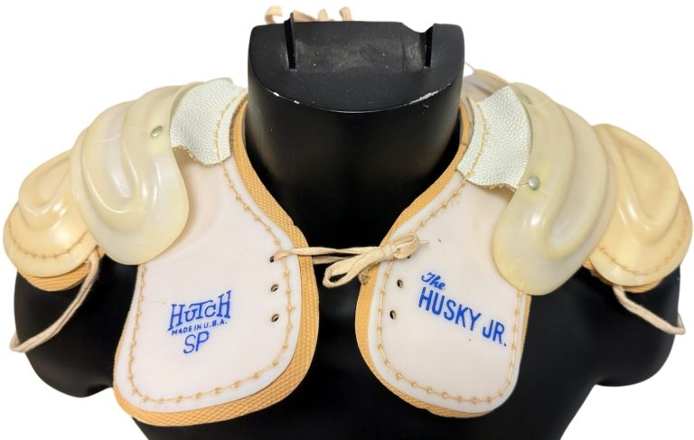 1950-1960's Era Vintage Youth Hutch SP Football Shoulder Pads - HUSKY JR Model