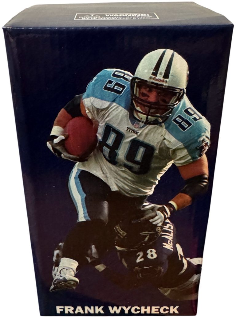 Frank Wycheck Tennessee Titans Bobblehead 2013 Season Ticket Member Gift #89-NIB